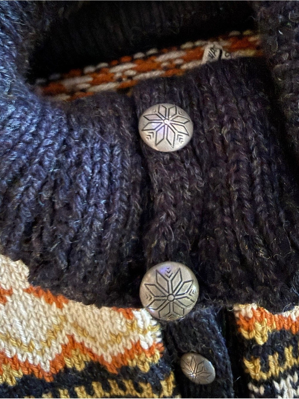 Vintage William Schmidt Après Ski/Norwegian Wool Handmade Sweater Oslo, Norway - Picture 7 of 7